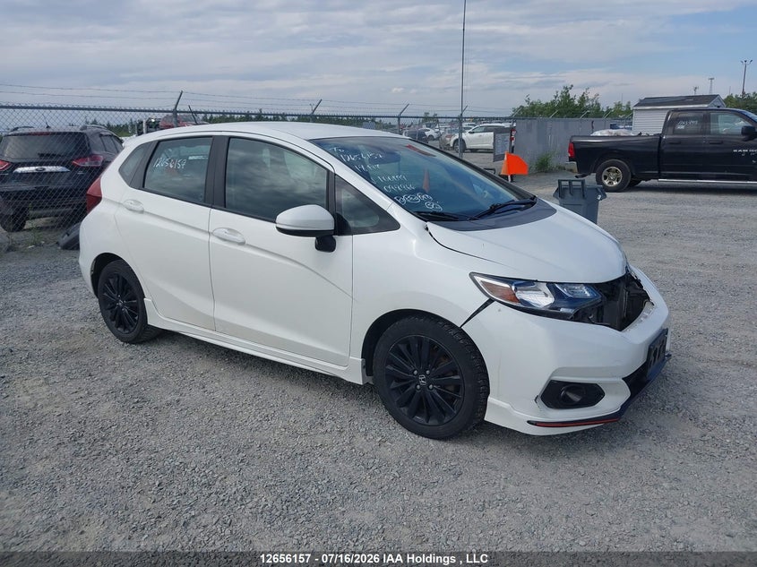 Vin: 3hggk5h68jm100099, lot: 3058172, honda fit sport 5dr 2018 img_1