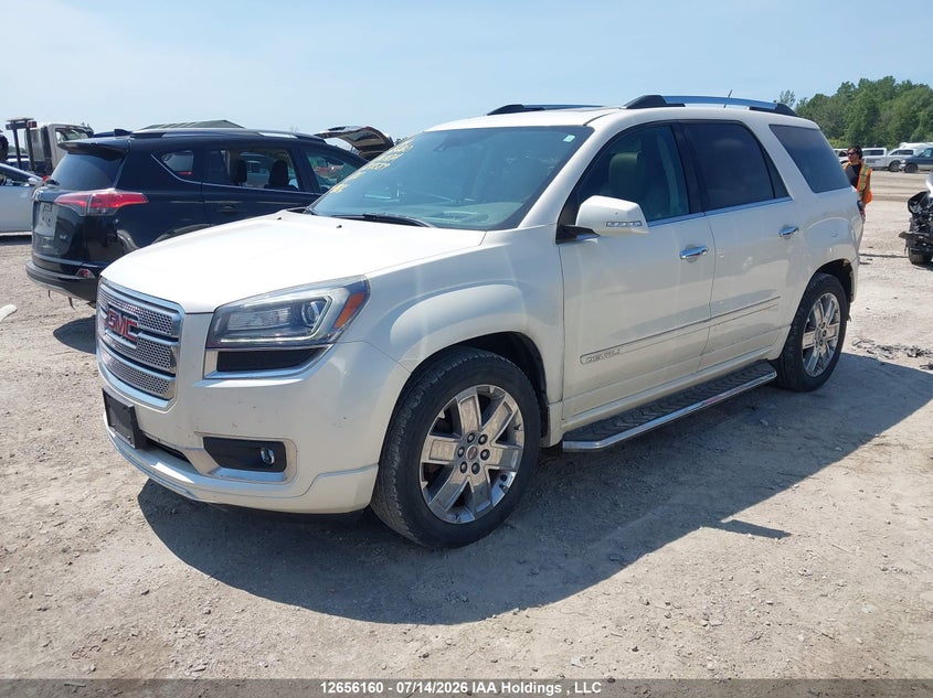 Vin: 1gkkvtkd1ej254589, lot: 3058175, gmc acadia denali 20142