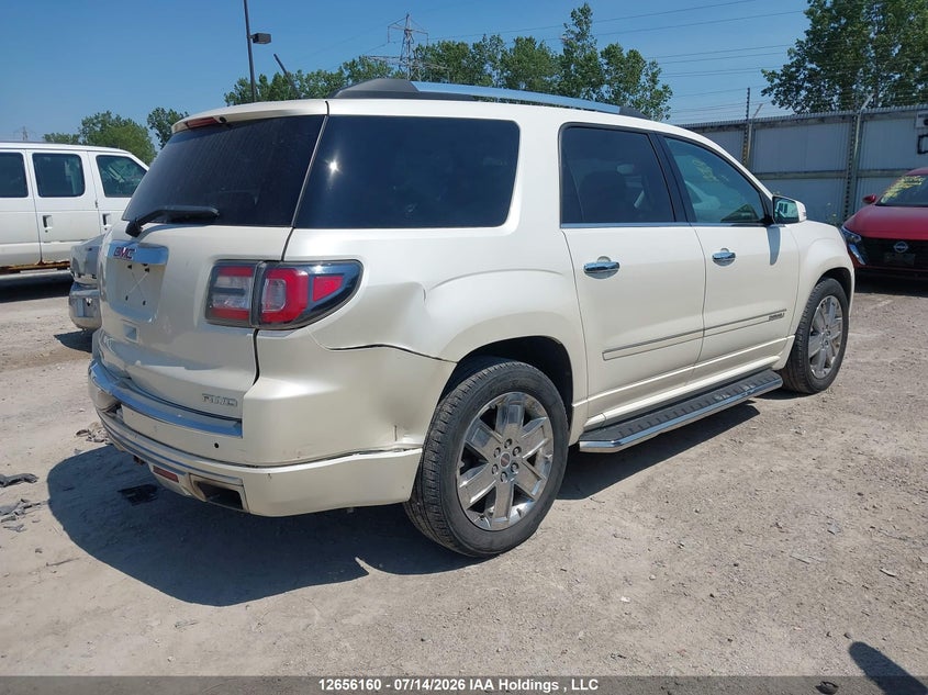 Vin: 1gkkvtkd1ej254589, lot: 3058175, gmc acadia denali 20144