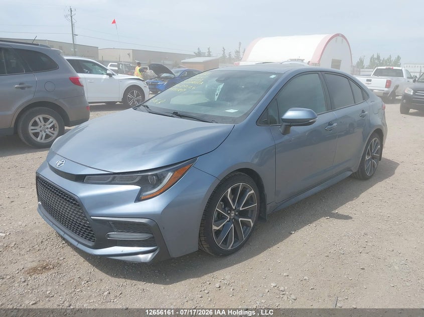 Vin: 5yfb4rbe8lp005113, lot: 3058176, toyota corolla se/xse 20202