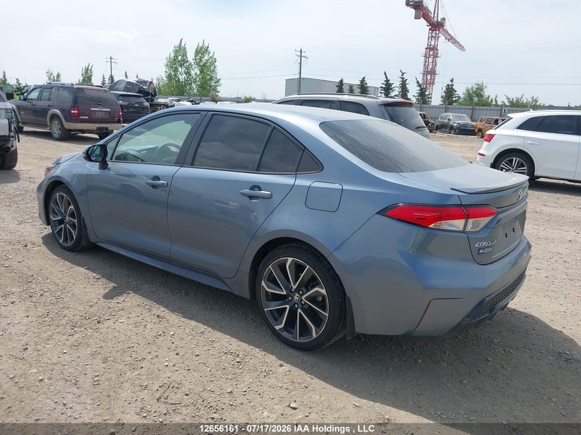 Vin: 5yfb4rbe8lp005113, lot: 3058176, toyota corolla se/xse 20203