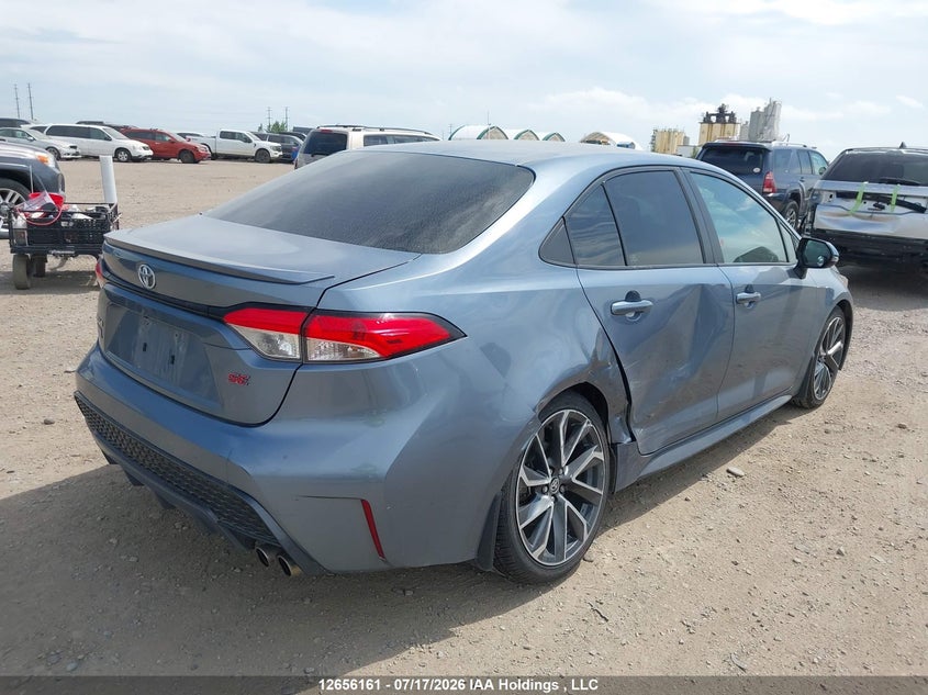 Vin: 5yfb4rbe8lp005113, lot: 3058176, toyota corolla se/xse 20204