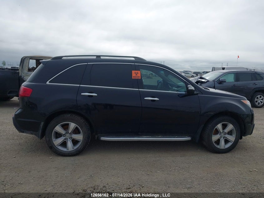 2010 Acura Mdx VIN: 2HNYD2H27AH001680 Lot: 12656162