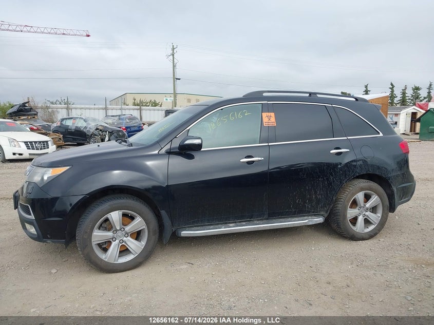 2010 Acura Mdx VIN: 2HNYD2H27AH001680 Lot: 12656162