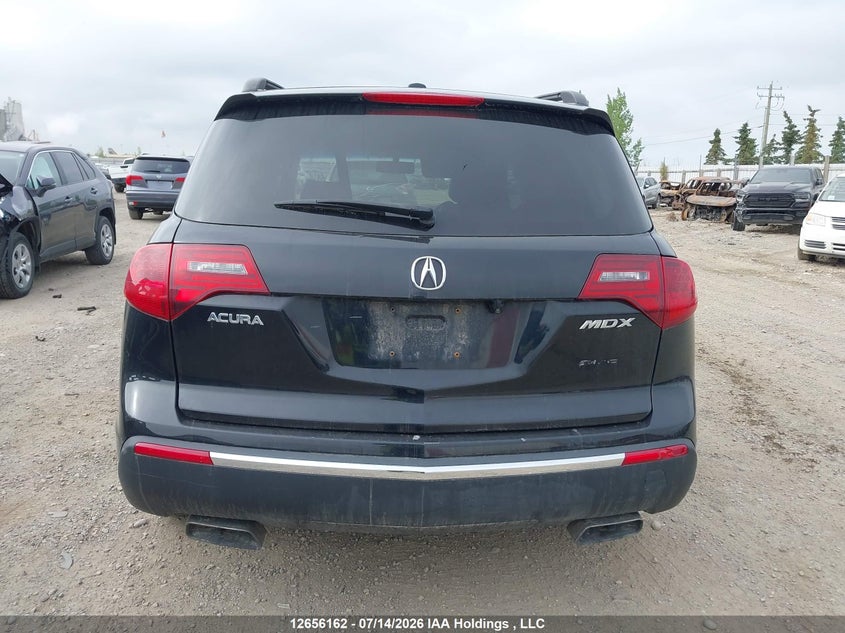 2010 Acura Mdx VIN: 2HNYD2H27AH001680 Lot: 12656162