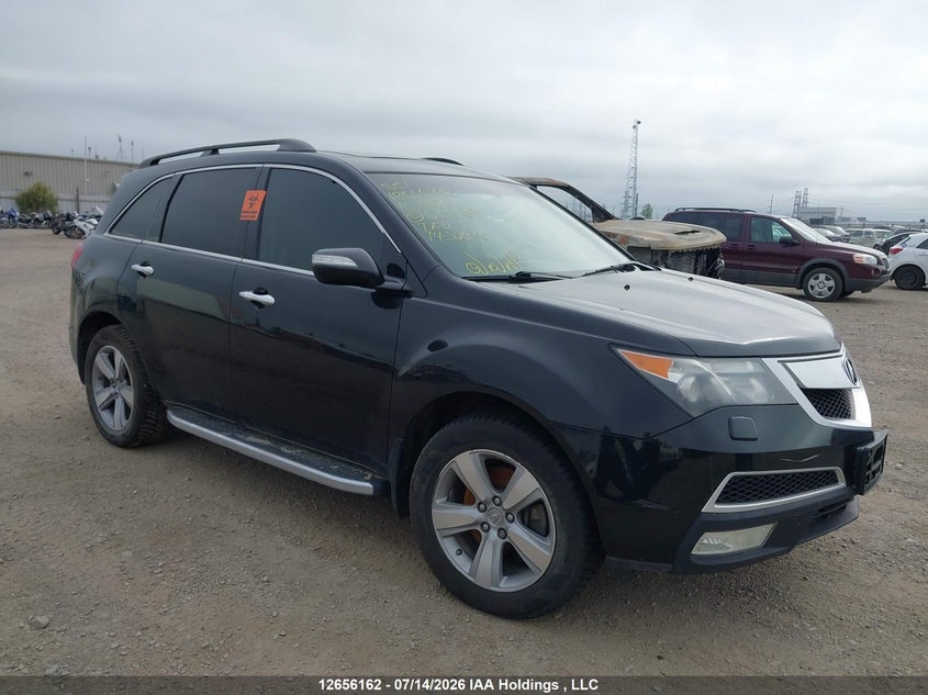 2010 Acura Mdx VIN: 2HNYD2H27AH001680 Lot: 12656162