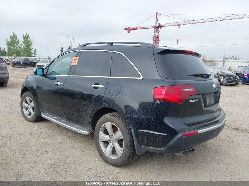2010 Acura Mdx VIN: 2HNYD2H27AH001680 Lot: 12656162