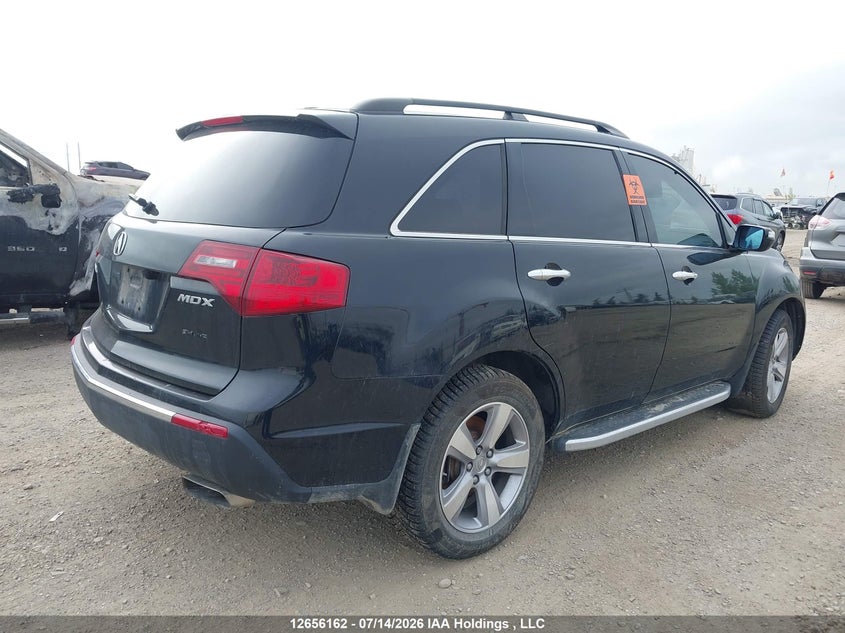 2010 Acura Mdx VIN: 2HNYD2H27AH001680 Lot: 12656162