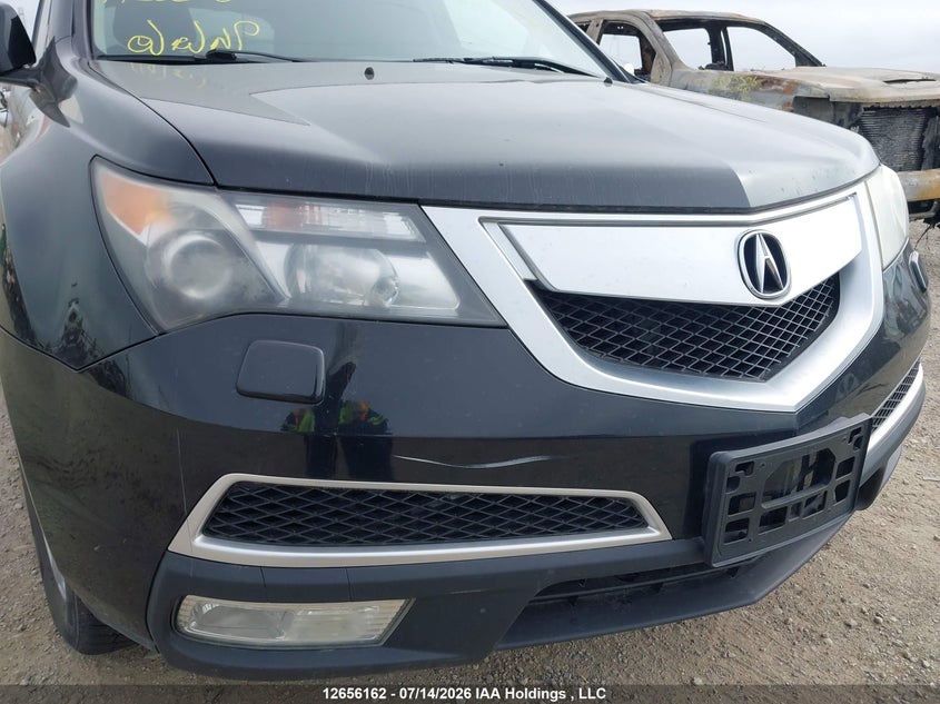 2010 Acura Mdx VIN: 2HNYD2H27AH001680 Lot: 12656162