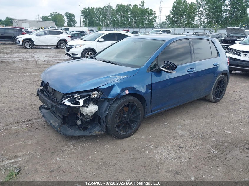 Vin: 3vw217au0fm041523, lot: 3058180, volkswagen golf 1.8 tsi comfortline/1.8 tsi highline/1.8 tsi trendline 20152