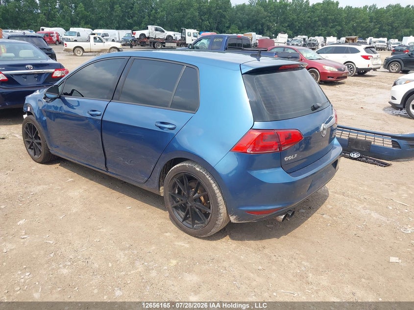 Vin: 3vw217au0fm041523, lot: 3058180, volkswagen golf 1.8 tsi comfortline/1.8 tsi highline/1.8 tsi trendline 20153