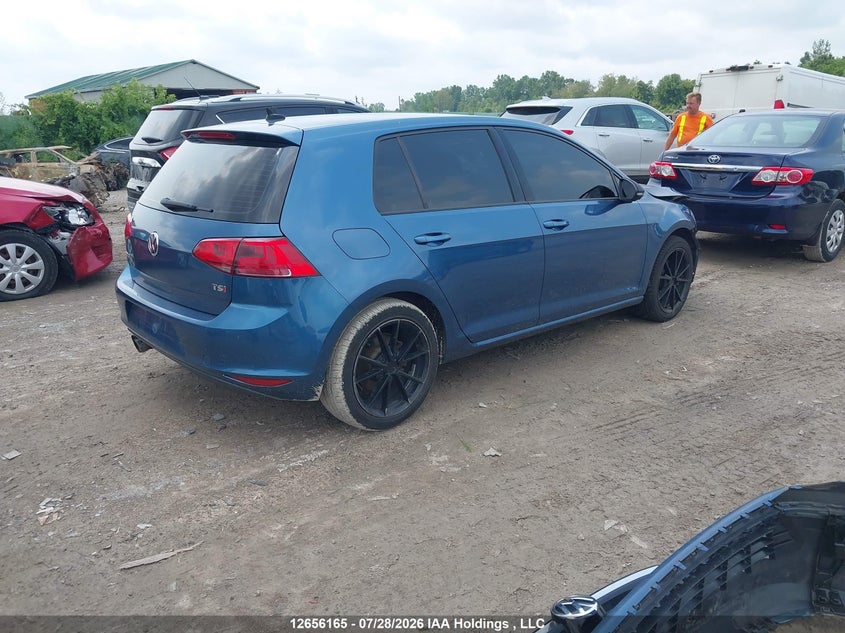 Vin: 3vw217au0fm041523, lot: 3058180, volkswagen golf 1.8 tsi comfortline/1.8 tsi highline/1.8 tsi trendline 20154
