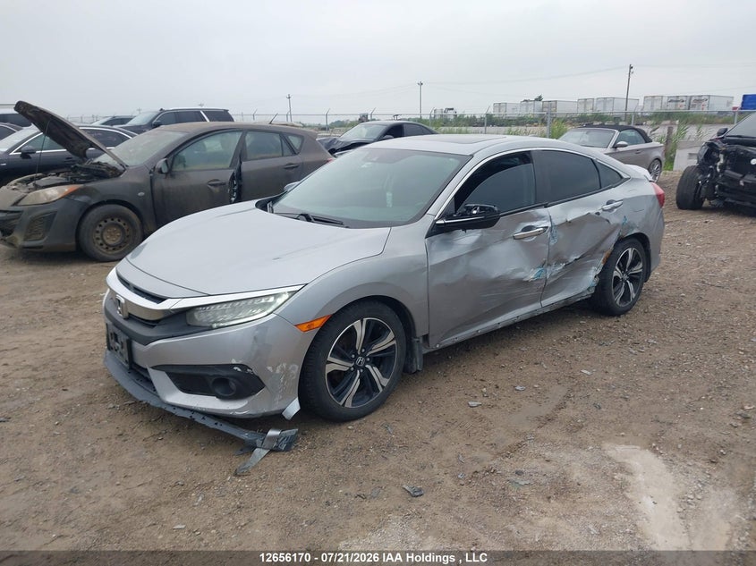 Vin: 2hgfc1f93hh102687, lot: 3058185, honda civic 20172