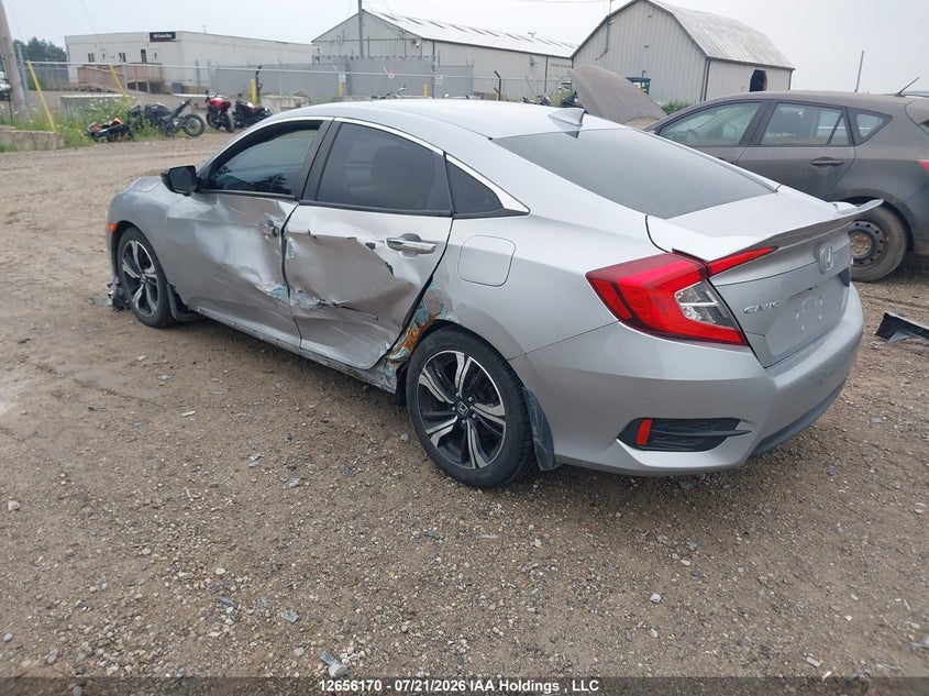 Vin: 2hgfc1f93hh102687, lot: 3058185, honda civic 20173