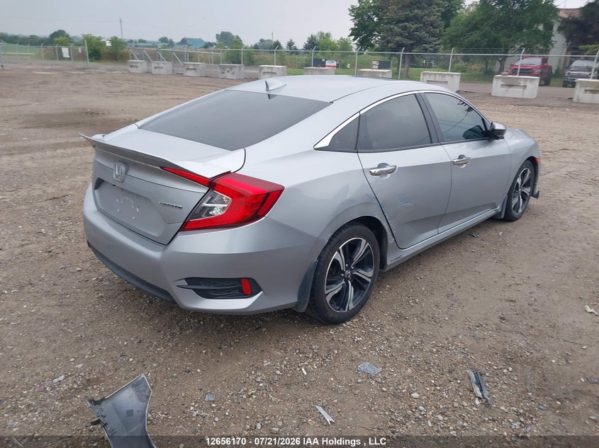 Vin: 2hgfc1f93hh102687, lot: 3058185, honda civic 20174