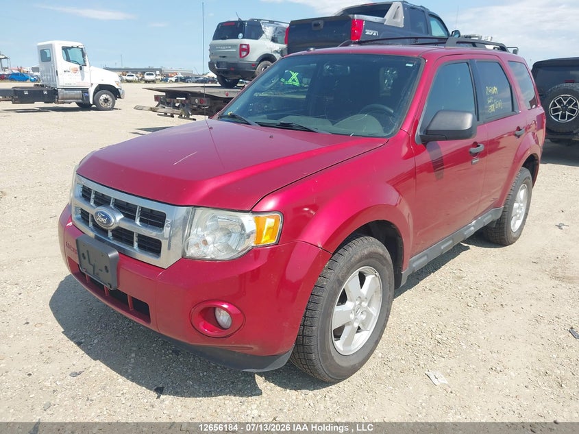 Vin: 1fmcu0dg4cka25514, lot: 3058199, ford escape xlt 20122