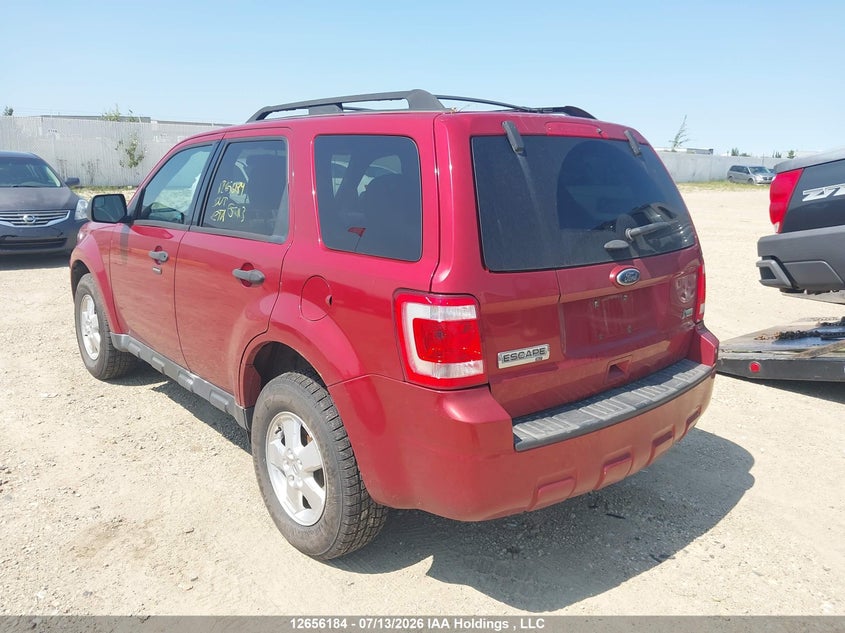 Vin: 1fmcu0dg4cka25514, lot: 3058199, ford escape xlt 20123