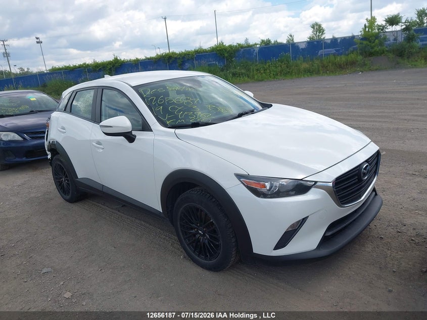 Vin: jm1dkdb76k0413962, lot: 3058202, mazda cx-3 sport 2019 img_1