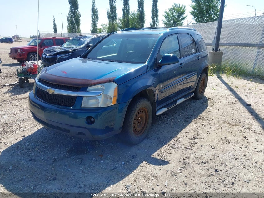 2007 Chevrolet Equinox, Затопление, IAAI, VIN 2CNDL63F976109596 — фото 2