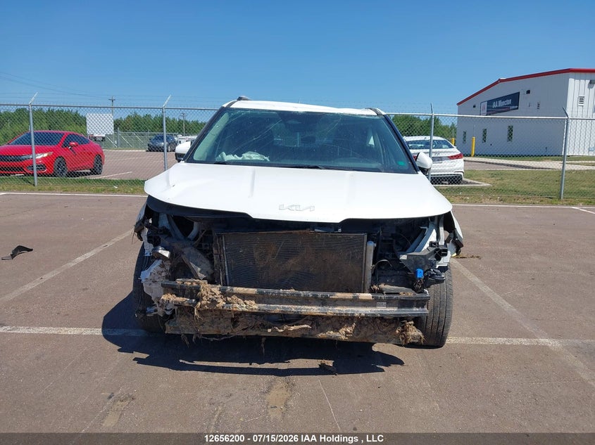 2022 Kia Carnival Lx VIN: KNDNB5H35N6064163 Lot: 12656200