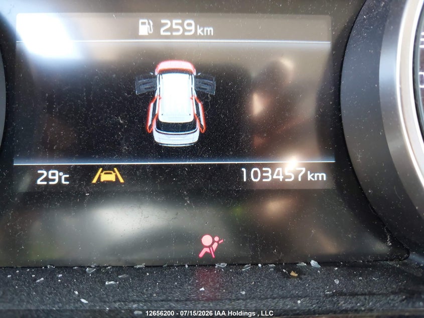 2022 Kia Carnival Lx VIN: KNDNB5H35N6064163 Lot: 12656200