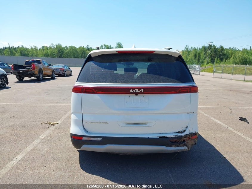 2022 Kia Carnival Lx VIN: KNDNB5H35N6064163 Lot: 12656200