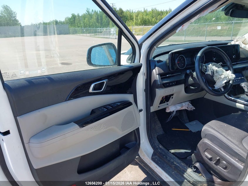 2022 Kia Carnival Lx VIN: KNDNB5H35N6064163 Lot: 12656200