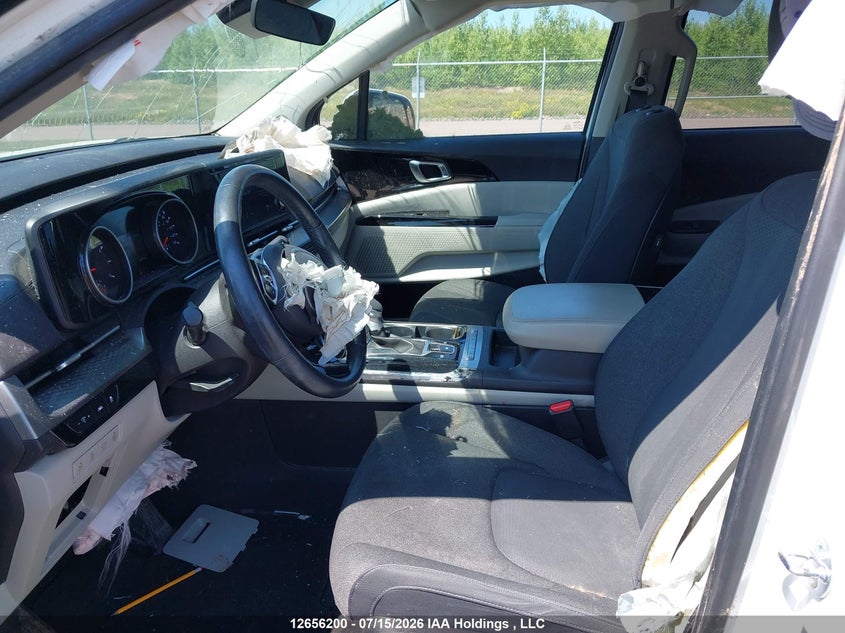 2022 Kia Carnival Lx VIN: KNDNB5H35N6064163 Lot: 12656200
