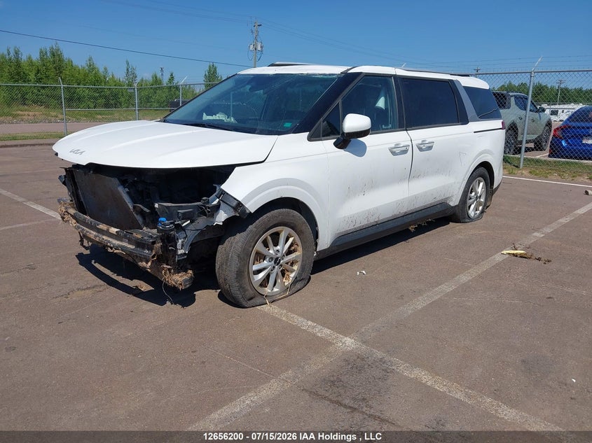 2022 Kia Carnival Lx VIN: KNDNB5H35N6064163 Lot: 12656200