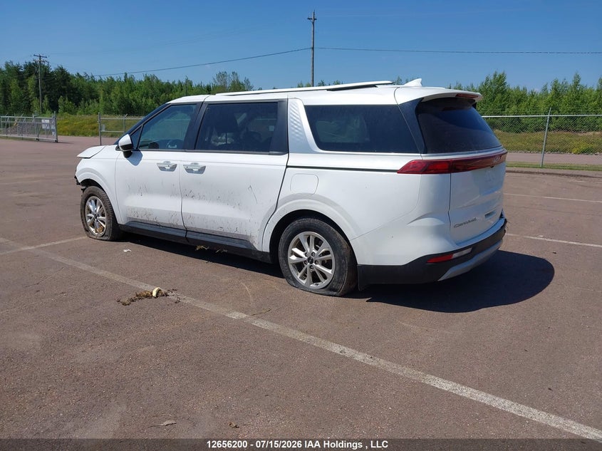 2022 Kia Carnival Lx VIN: KNDNB5H35N6064163 Lot: 12656200