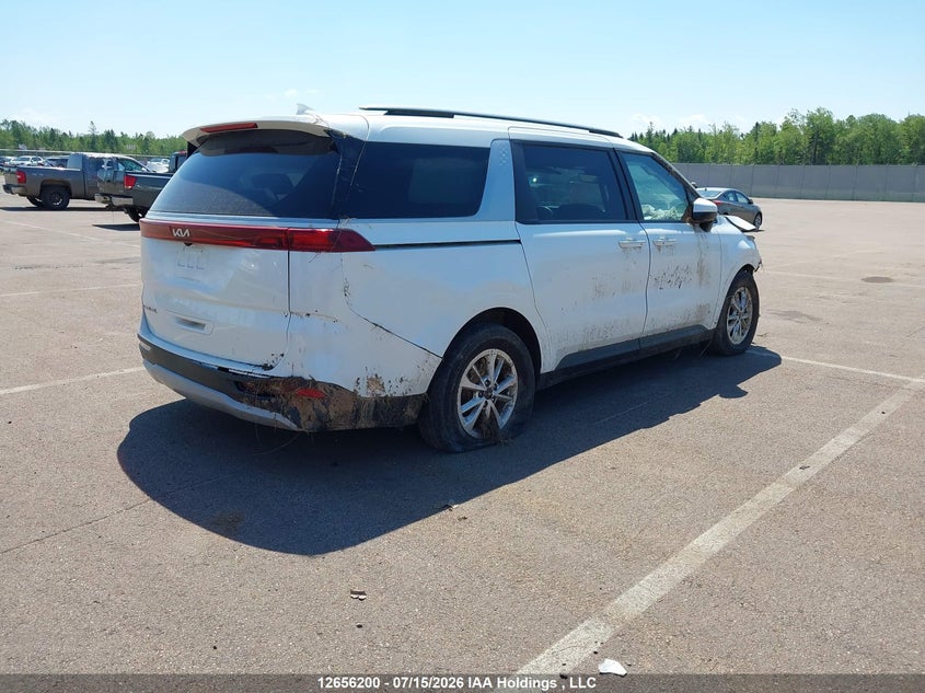 2022 Kia Carnival Lx VIN: KNDNB5H35N6064163 Lot: 12656200