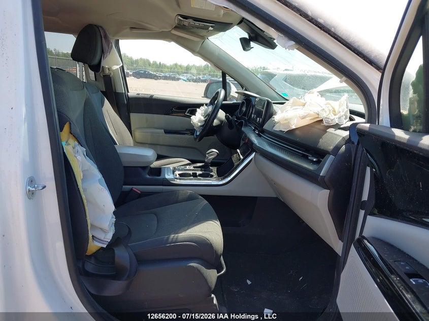 2022 Kia Carnival Lx VIN: KNDNB5H35N6064163 Lot: 12656200