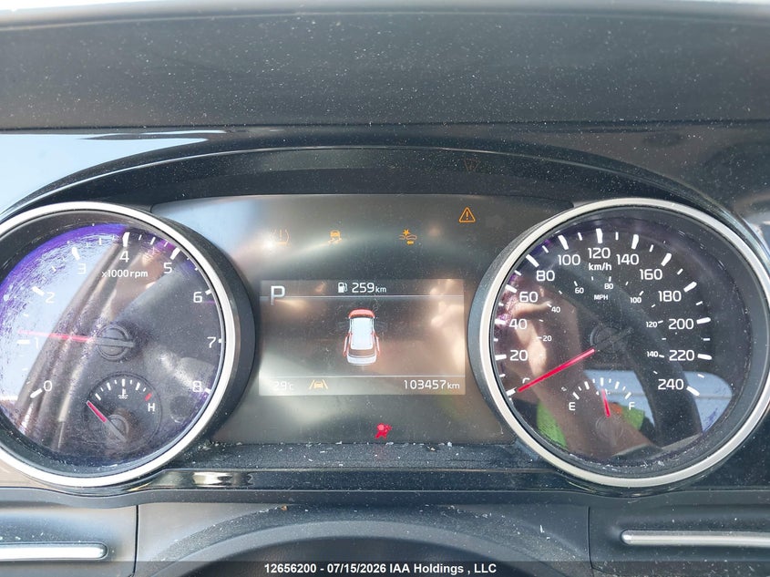 2022 Kia Carnival Lx VIN: KNDNB5H35N6064163 Lot: 12656200