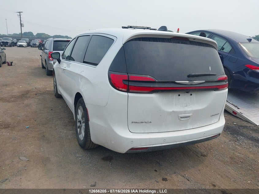Vin: 2c4rc1gg3tr279283, lot: 3058220, chrysler pacifica limited 20263