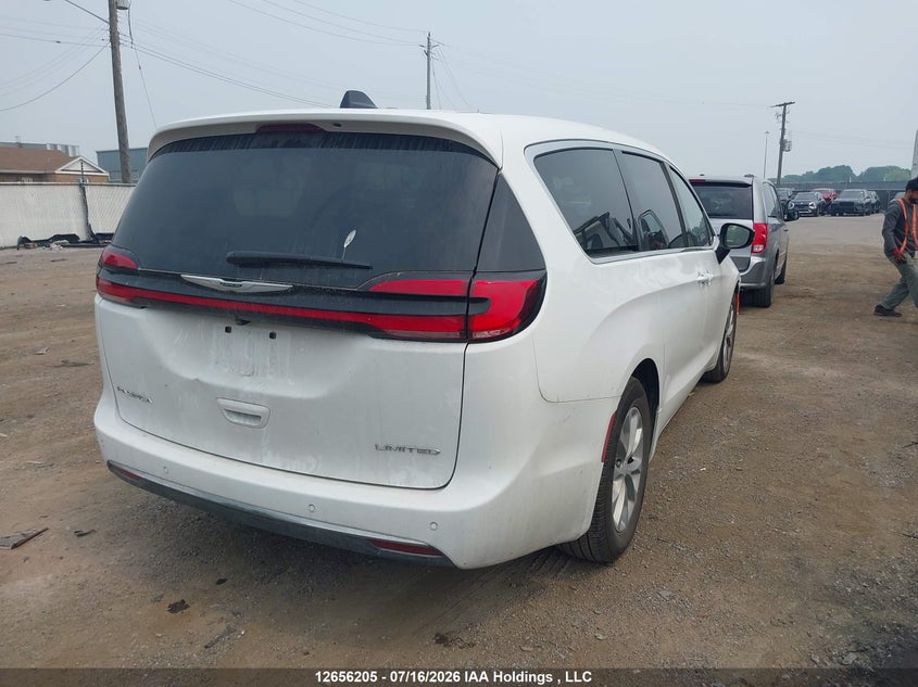 Vin: 2c4rc1gg3tr279283, lot: 3058220, chrysler pacifica limited 20264