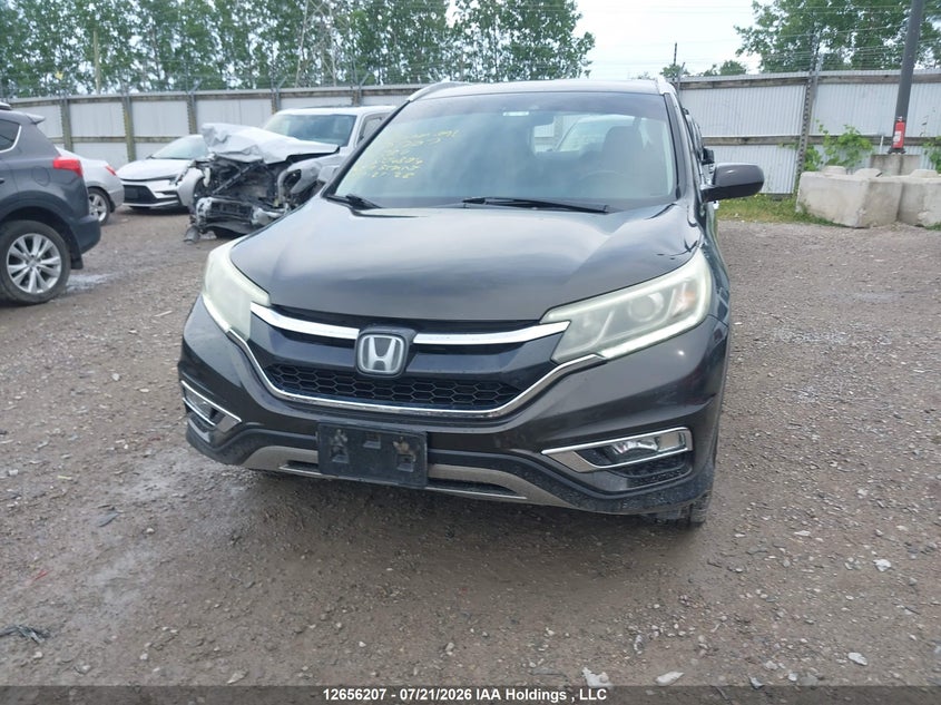 2015 HONDA CR-V SPORT UTILITY VEHICLE 2.4L I-4 DI, DOHC, VVT, 185HP