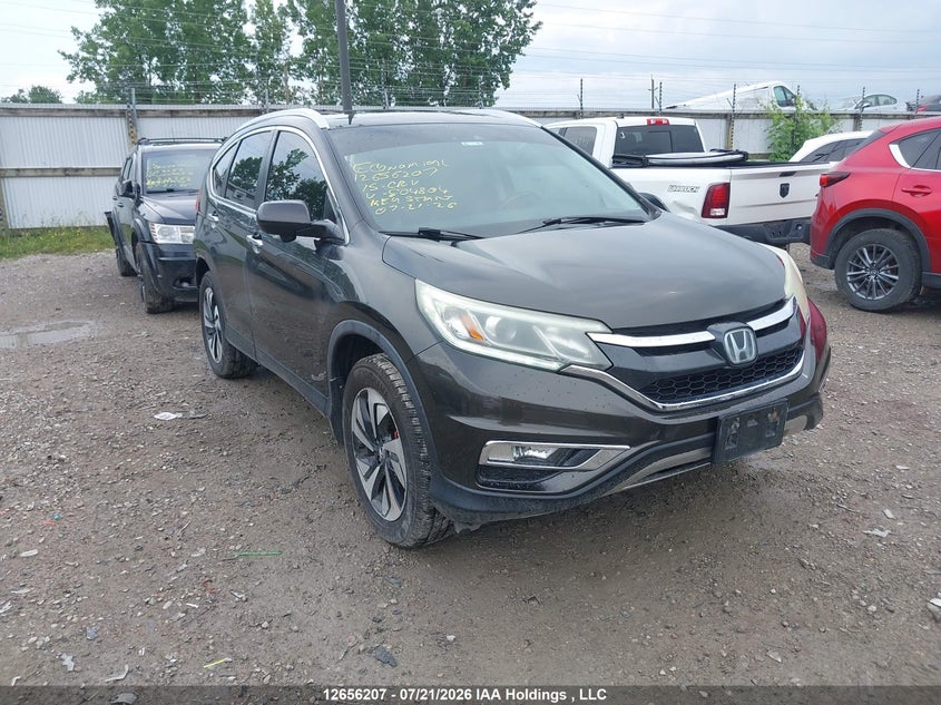 Vin: 5j6rm4h95fl804804, lot: 3058222, honda cr-v touring 2015 img_1