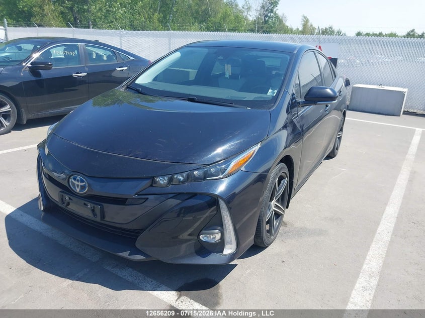 Vin: jtdkarfp1l3120505, lot: 3058224, toyota prius prime le/xle/limited 20202