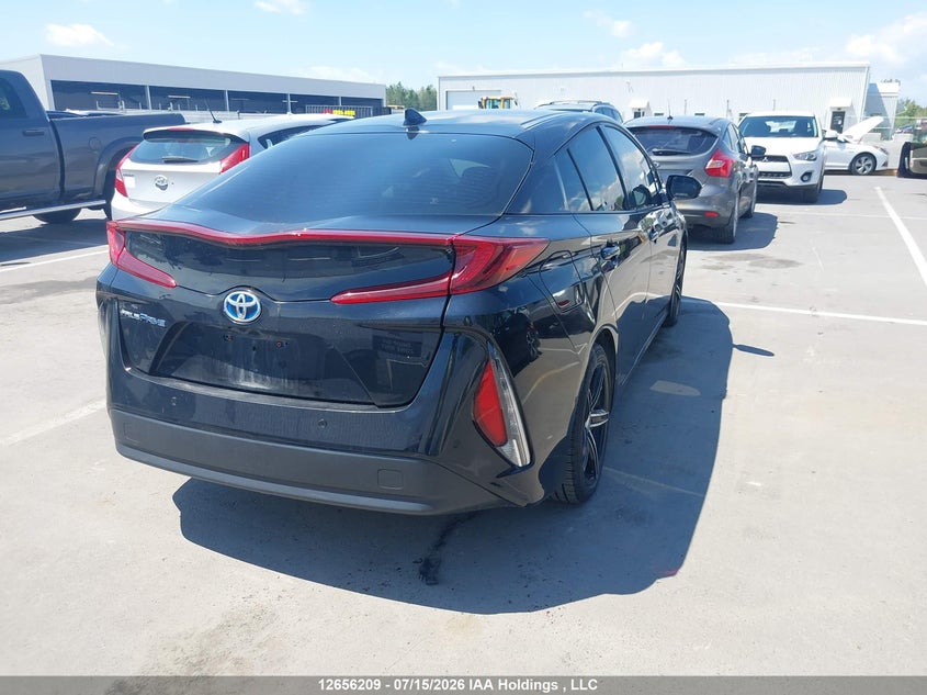 Vin: jtdkarfp1l3120505, lot: 3058224, toyota prius prime le/xle/limited 20204