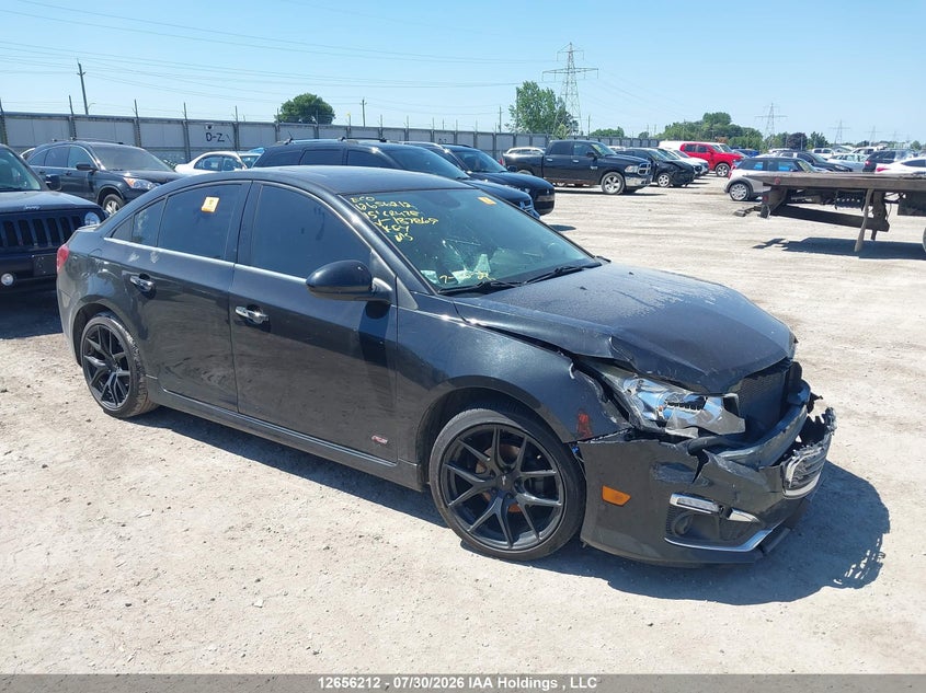 Vin: 1g1pg5sb4f7187869, lot: 3058227, chevrolet cruze ltz 2015 img_1