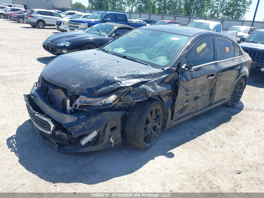 Vin: 1g1pg5sb4f7187869, lot: 3058227, chevrolet cruze ltz 20152