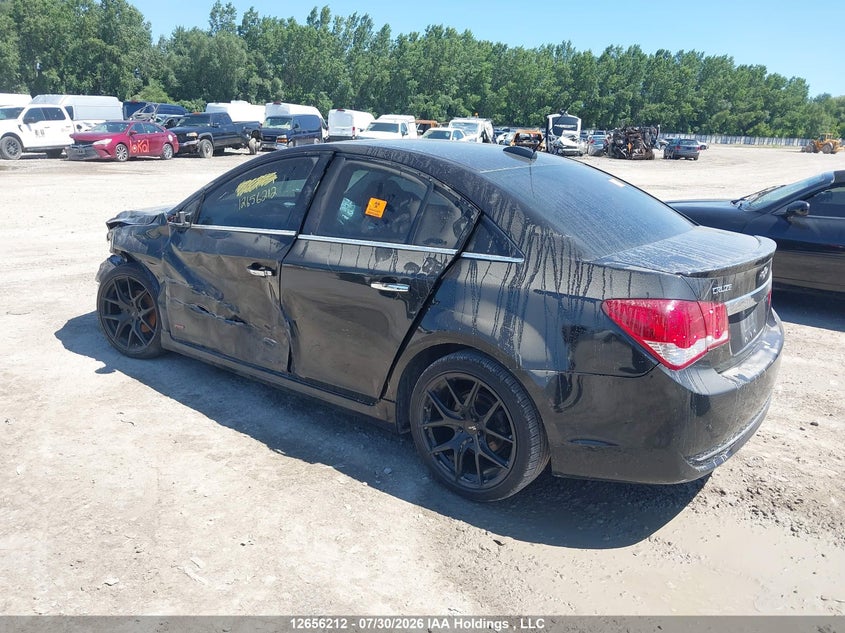 Vin: 1g1pg5sb4f7187869, lot: 3058227, chevrolet cruze ltz 20153