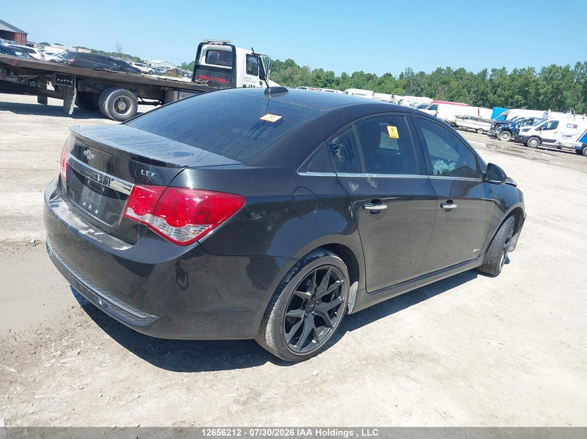 Vin: 1g1pg5sb4f7187869, lot: 3058227, chevrolet cruze ltz 20154