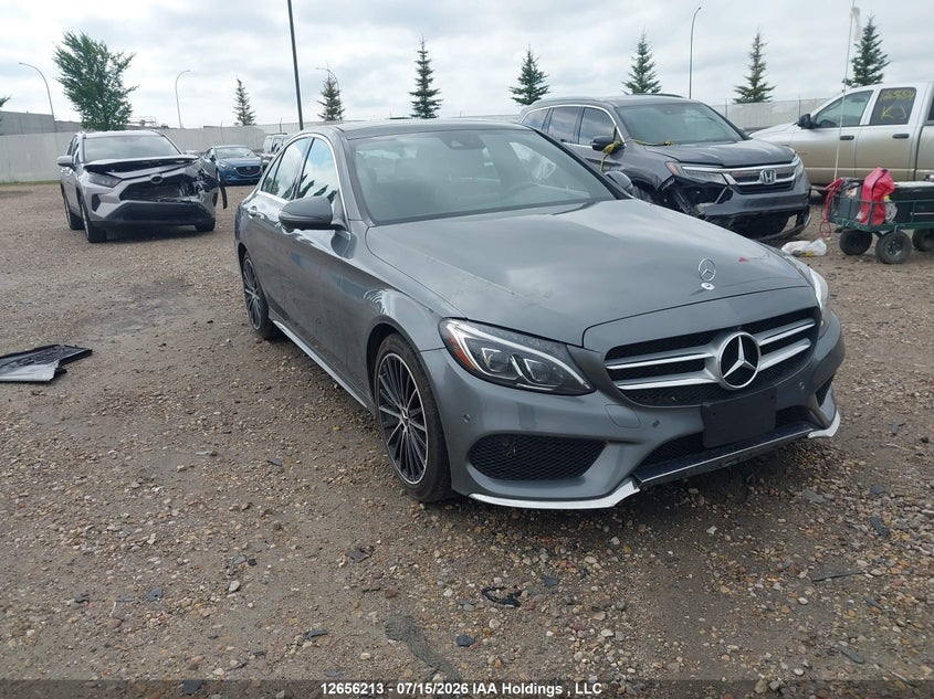 Vin: 55swf4kbxhu185037, lot: 3058228, mercedes-benz c 300 4matic 2017 img_1