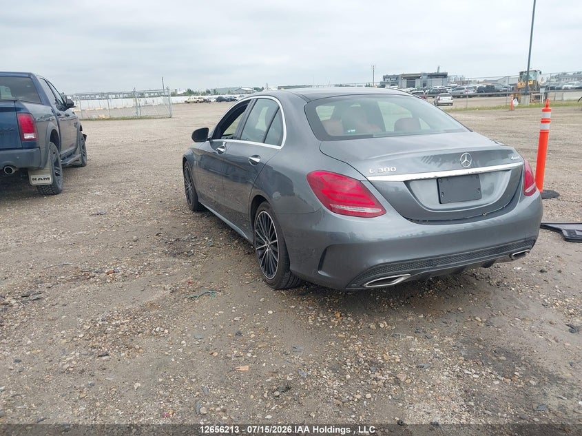 Vin: 55swf4kbxhu185037, lot: 3058228, mercedes-benz c 300 4matic 20173