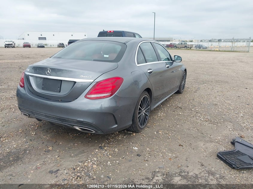 Vin: 55swf4kbxhu185037, lot: 3058228, mercedes-benz c 300 4matic 20174