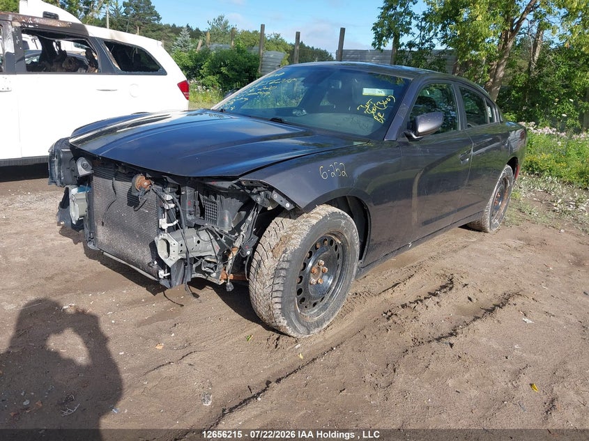 Vin: 2c3cdxkg3nh236220, lot: 3058230, dodge charger police 20222