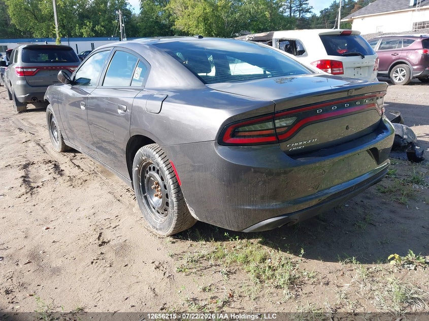 Vin: 2c3cdxkg3nh236220, lot: 3058230, dodge charger police 20223