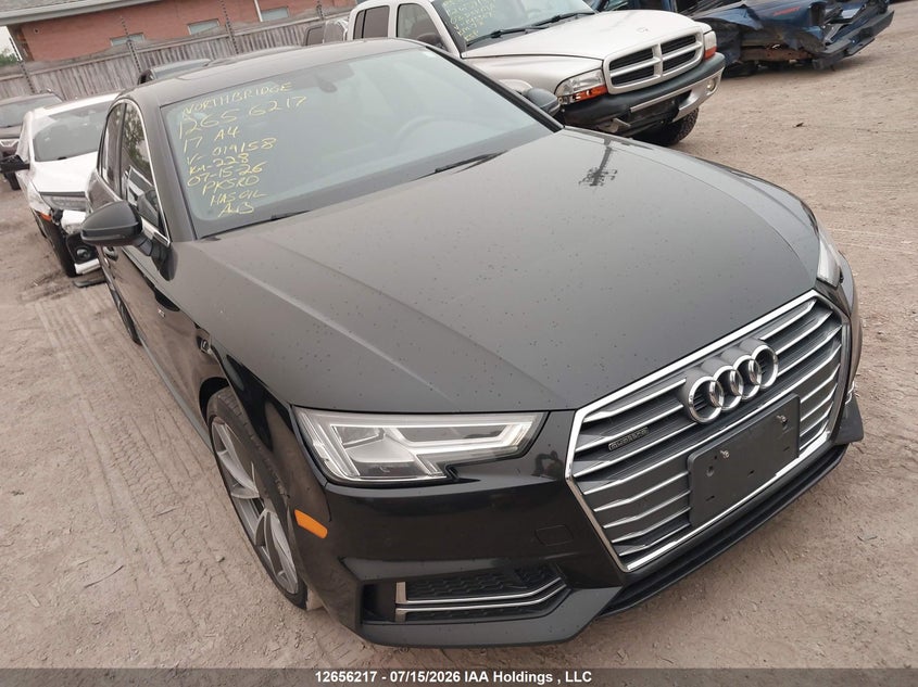 Vin: wauenaf43hn019158, lot: 3058232, audi a4 2.0t progressiv 2017 img_1