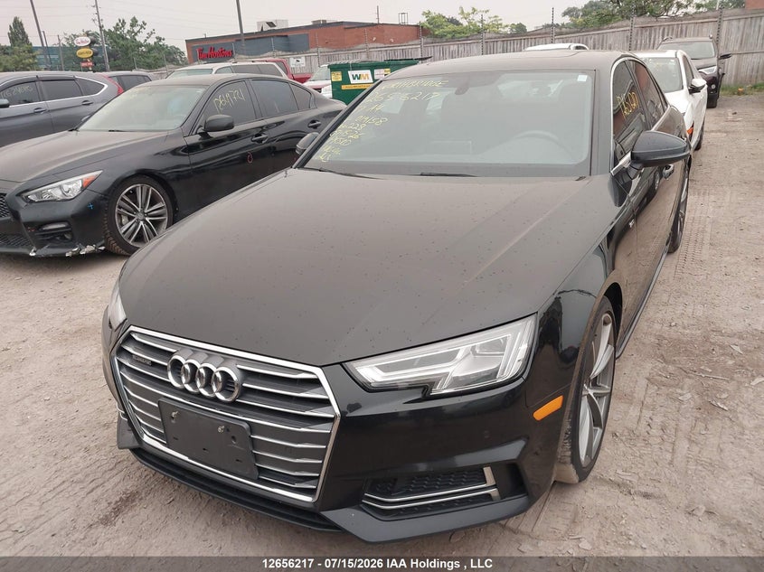 Vin: wauenaf43hn019158, lot: 3058232, audi a4 2.0t progressiv 20172